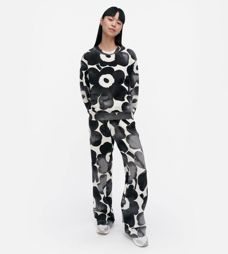 Leiot Akvarelli Unikko スウェット