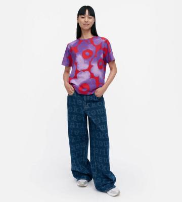 【一部店舗・オンラインストア限定】 Erna Akvarelli Unikko Tシャツ