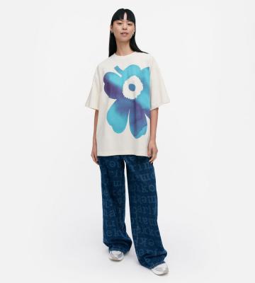 Nopeus Unikko Placement Tシャツ