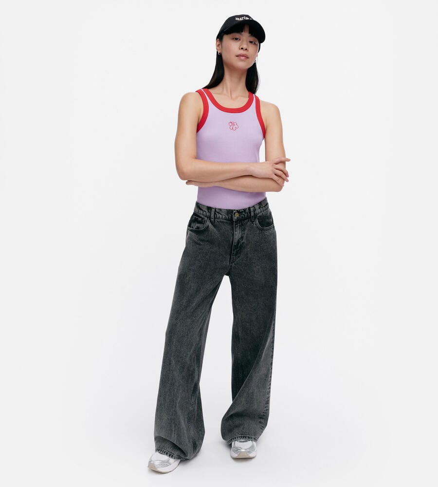 Surrea Piirto Unikko Placement カットソー