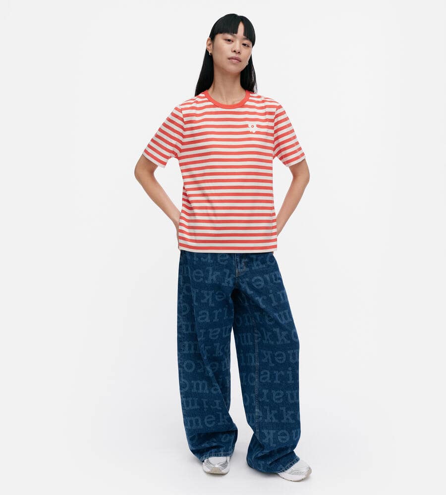 Tasaraita Unikko Tシャツ