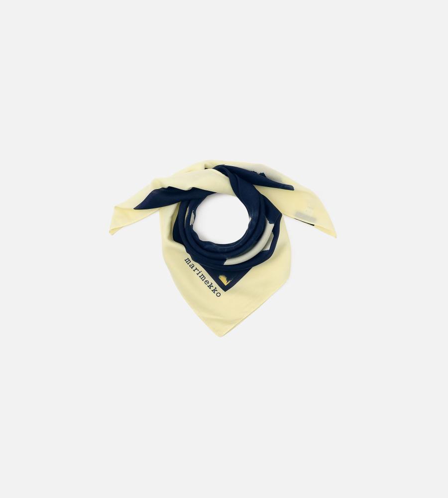 ライトイエロー×ダークブルー