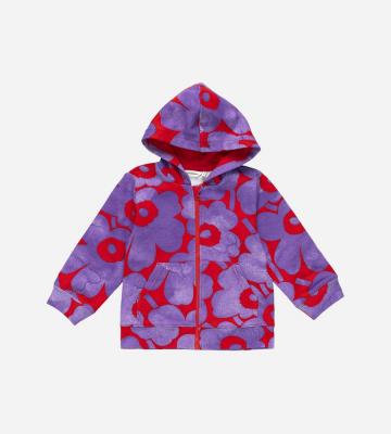 【kids】【一部店舗・オンラインストア限定】Logot Akvarelli Unikko Ⅰ フーディー