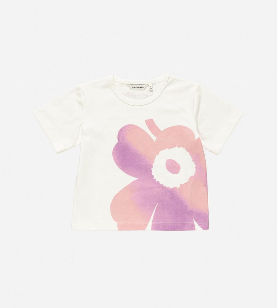 【kids】Tonni Akvarelli Unikko Ⅰ Tシャツ
