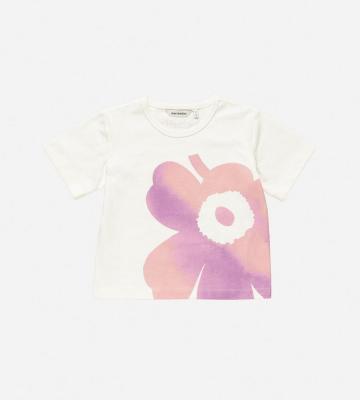 【kids】Tonni Akvarelli Unikko Ⅰ Tシャツ