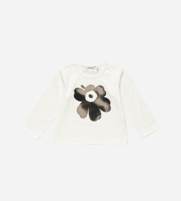【kids】Paja Akvarelli Unikko Logo Ⅱ カットソー