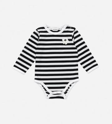 【kids】Vinde Tasaraita Unikko ロンパース