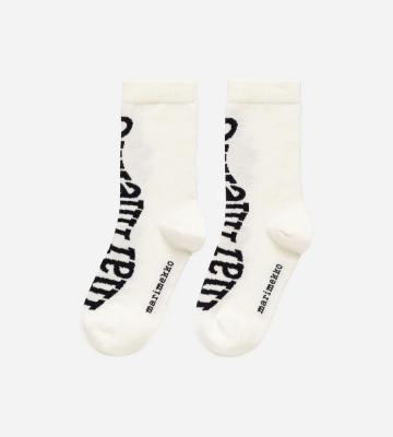 【kids】【一部店舗・オンラインストア限定】Makeinen Logo ソックス