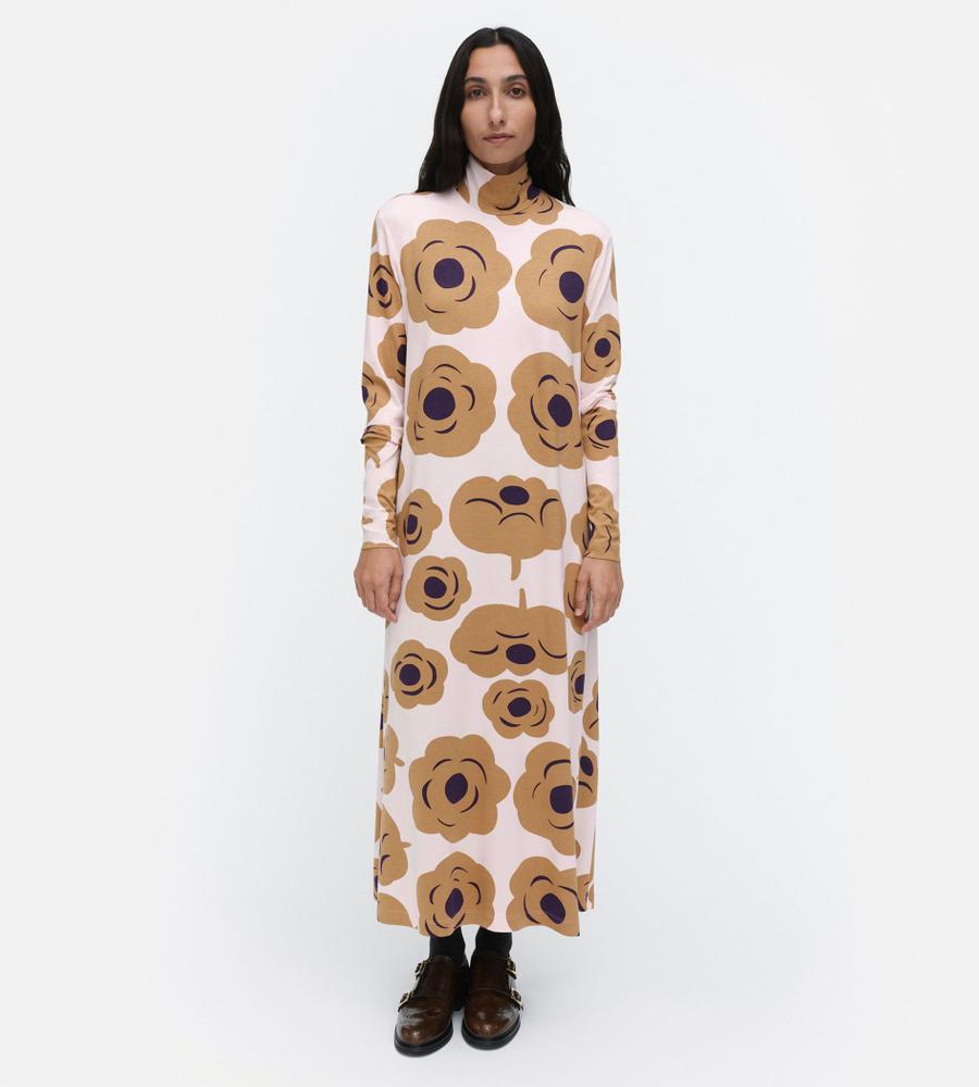 ライトピンク×ブラウン