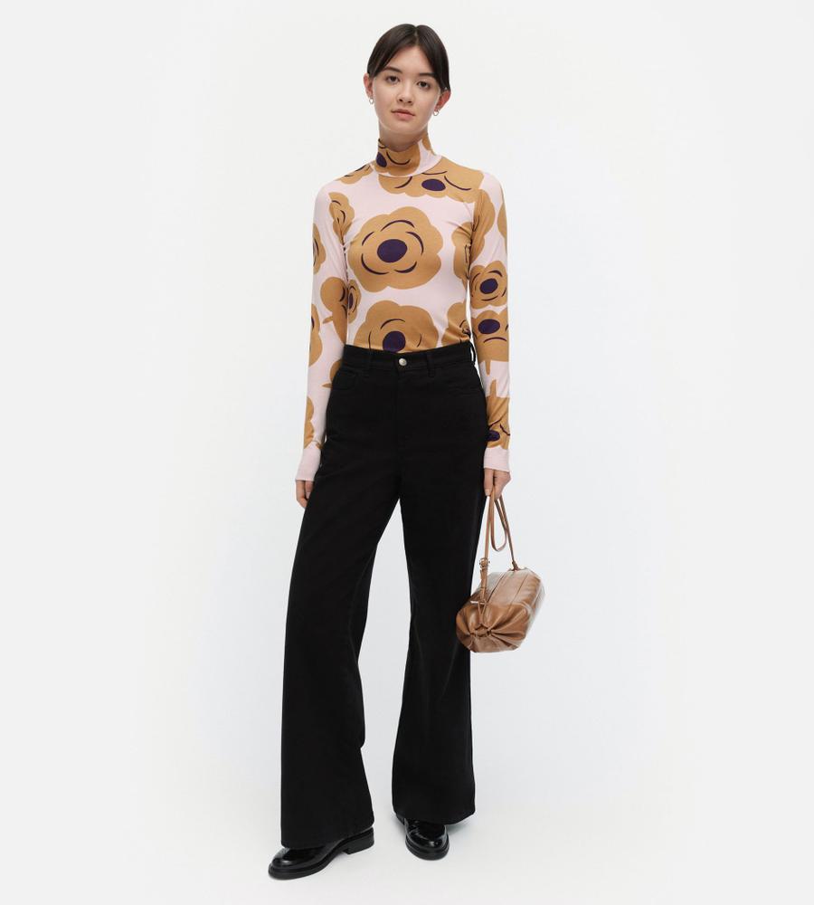 ライトピンク×ブラウン