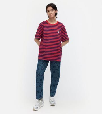 Tasaraita Unisex Unikko Tシャツ