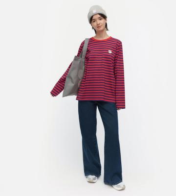 Tasaraita Unisex Unikko カットソー
