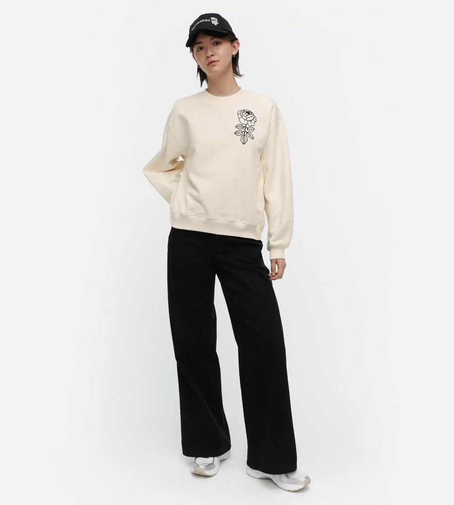 Hiutale Vihkiruusu Placement スウェット