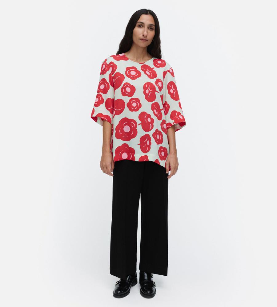 ライトターコイズ×レッド