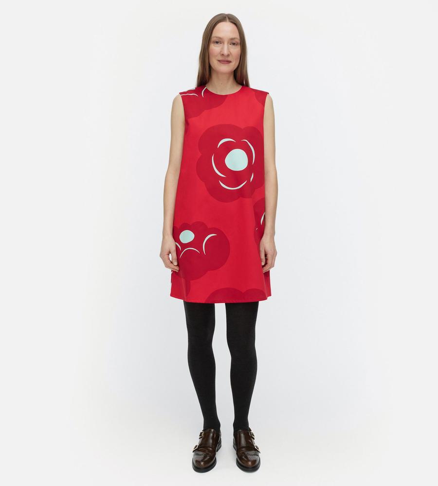 レッド×ライトターコイズ