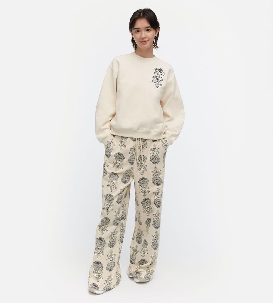 ベージュ×グレー