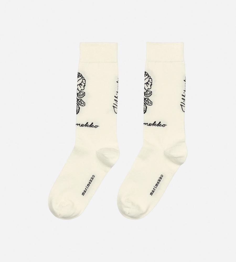 オフホワイト×ブラック