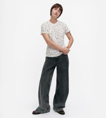 Heleys Piirto Unikko Tシャツ