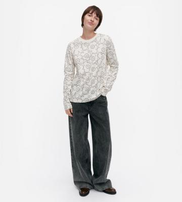 Sekunti Piirto Unikko カットソー