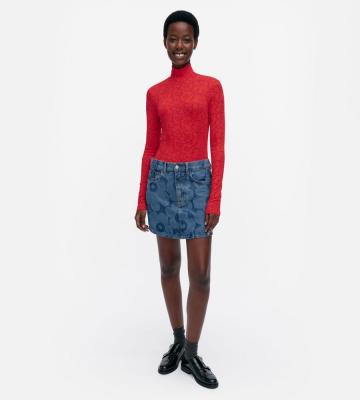 Maridenim Ruudut Unikko スカート