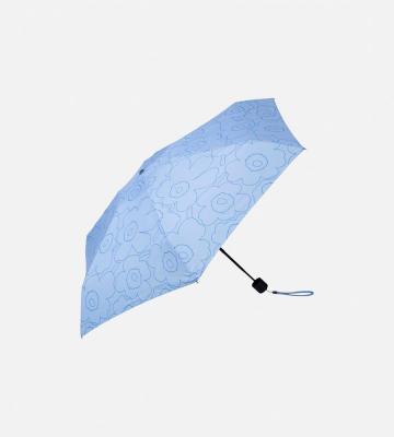 Mini Manual Piirto Unikko 折りたたみ傘