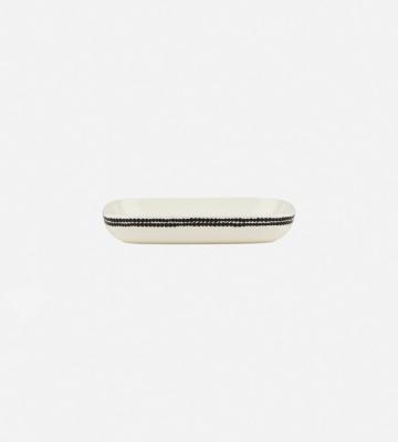 Siirtolapuutarha サービングディッシュ 18×25cm