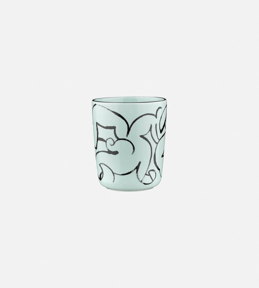 ミント×ブラック