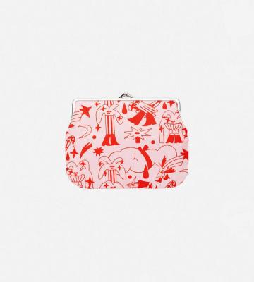 【一部店舗・オンラインストア限定】Aureate Glow Puolikas Kukkaro がま口ポーチ