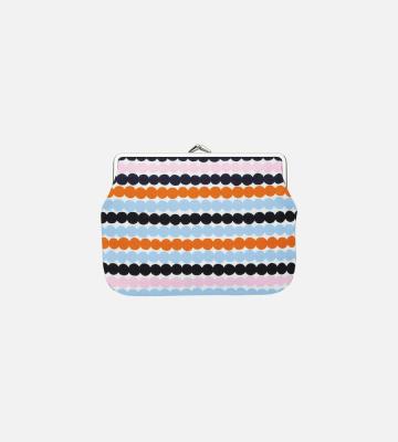 Mini Rasymatto Puolikas Kukkaro がま口ポーチ