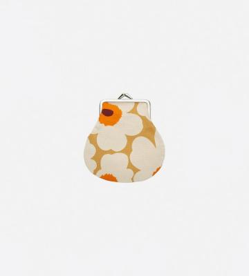 Mini Unikko Pieni Kukkaro がま口ポーチ