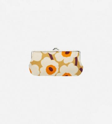 Mini Unikko Silmalasikukkaro がま口ポーチ