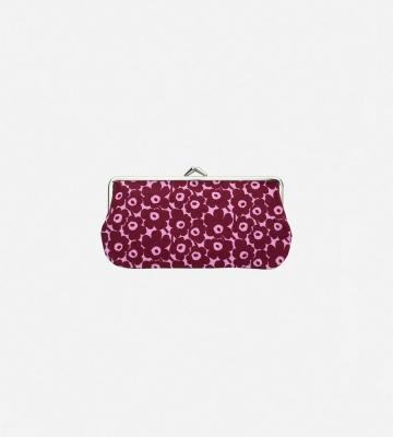 Pikkuinen Unikko Silmalasikukkaro がま口ポーチ