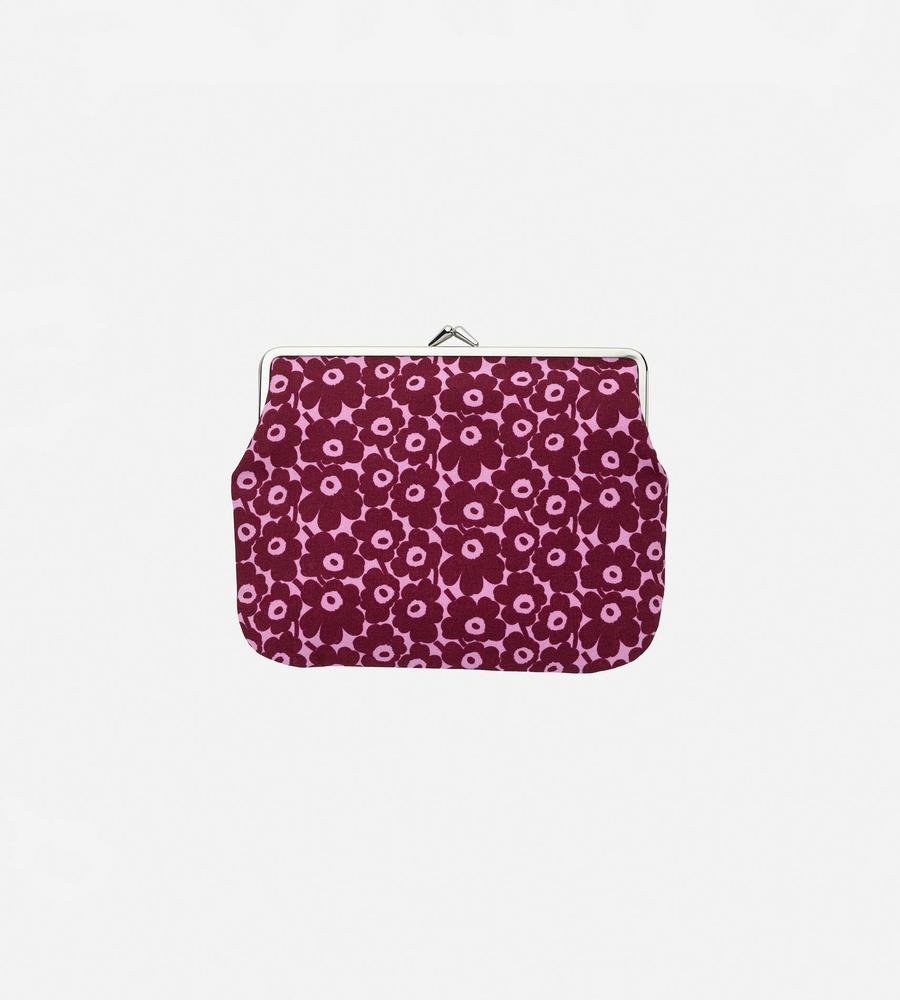 ピンク×ディープレッド