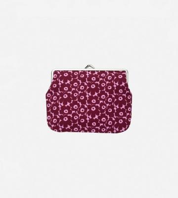 Pikkuinen Unikko Puolikas kukkaro がま口ポーチ