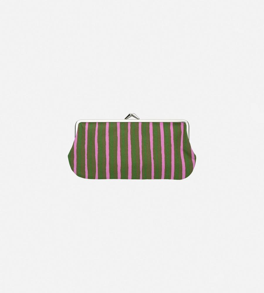 オリーブグリーン×フューシャ