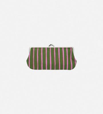 Piccolo Silmalasikukkaro がま口ポーチ