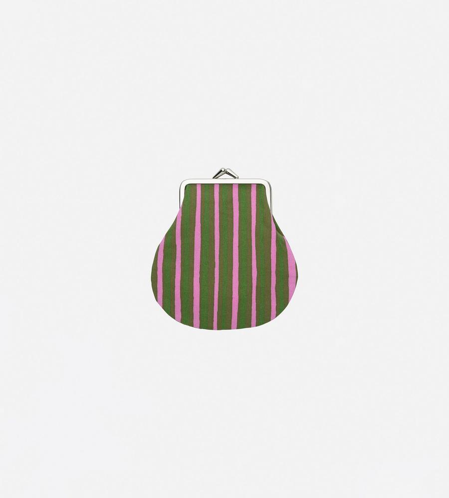 オリーブグリーン×フューシャ