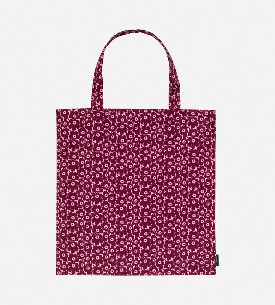 ピンク×ディープレッド