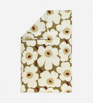 Unikko Satiini デュベカバー 150×210cm