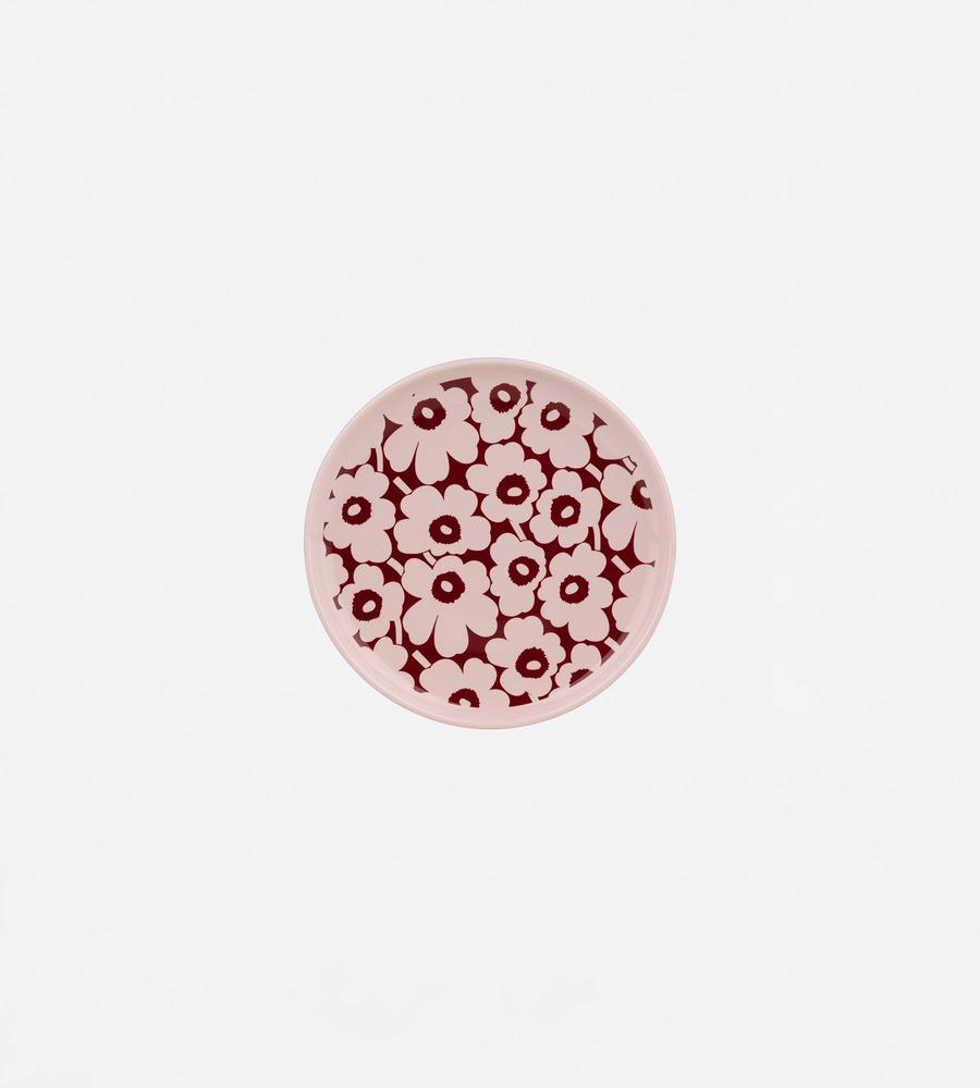 ピンク×バーガンディ