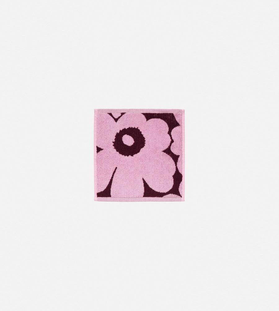 ピンク×ワインレッド