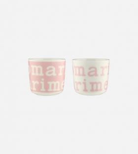 【日本限定】Logo コーヒーカップセット（ハンドルなし）200ml