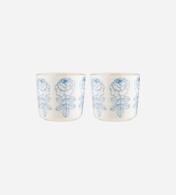 【日本限定】Vihkiruusu コーヒーカップセット（ハンドルなし）200ml