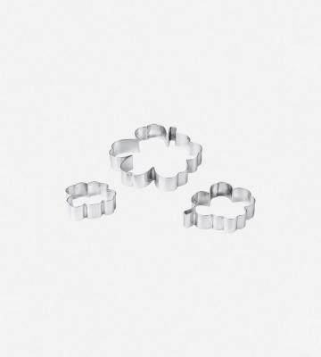 Unikko Cookie Cutter 3個セット