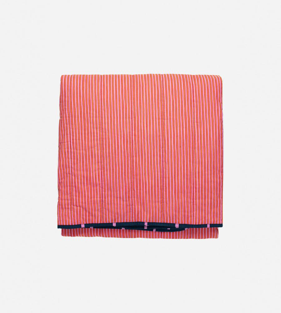 ダークブルー/ピンク×レッド