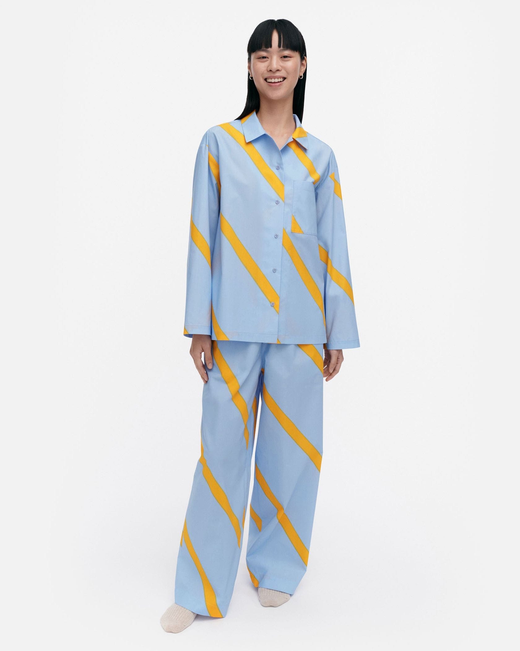 ブルー×オレンジ