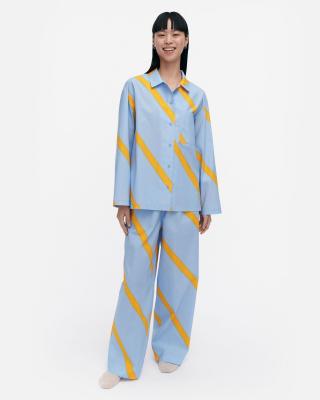 【オンラインストア限定】Heili Basso / Laila Gohar for Marimekko パジャマシャツ