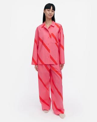 【一部店舗・オンラインストア限定】Vilke Basso / Laila Gohar for Marimekko パジャマパンツ