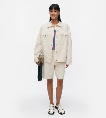 【一部店舗・オンラインストア限定】Maridenim Murros Unikko Placement デニムジャケット