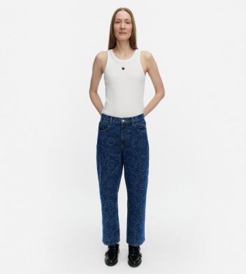 【日本・フィンランド限定】Maridenim Barrel Piirto Unikko ジーンズ